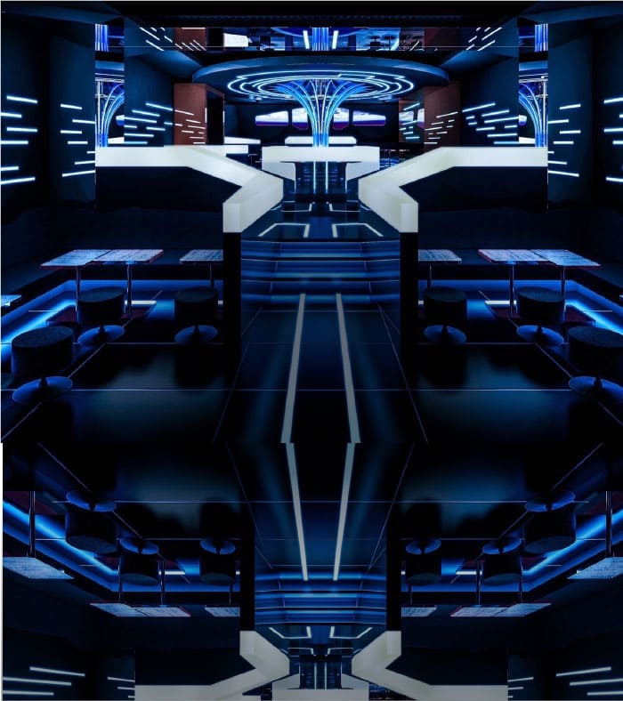 ネオユニバース店内インテリア1