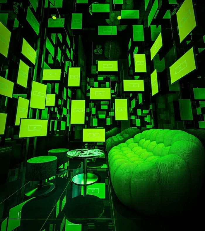 ネオユニバース店内インテリア4